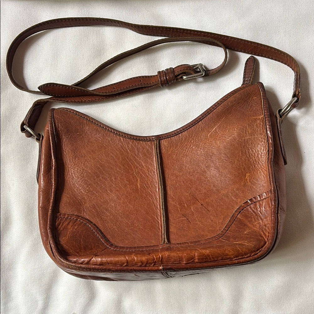Frye Leather Shoulder Bag